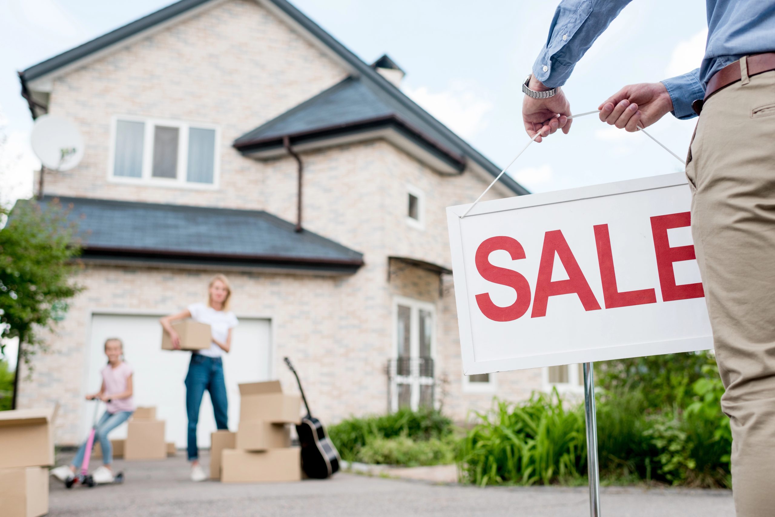 Male Realtor Sale