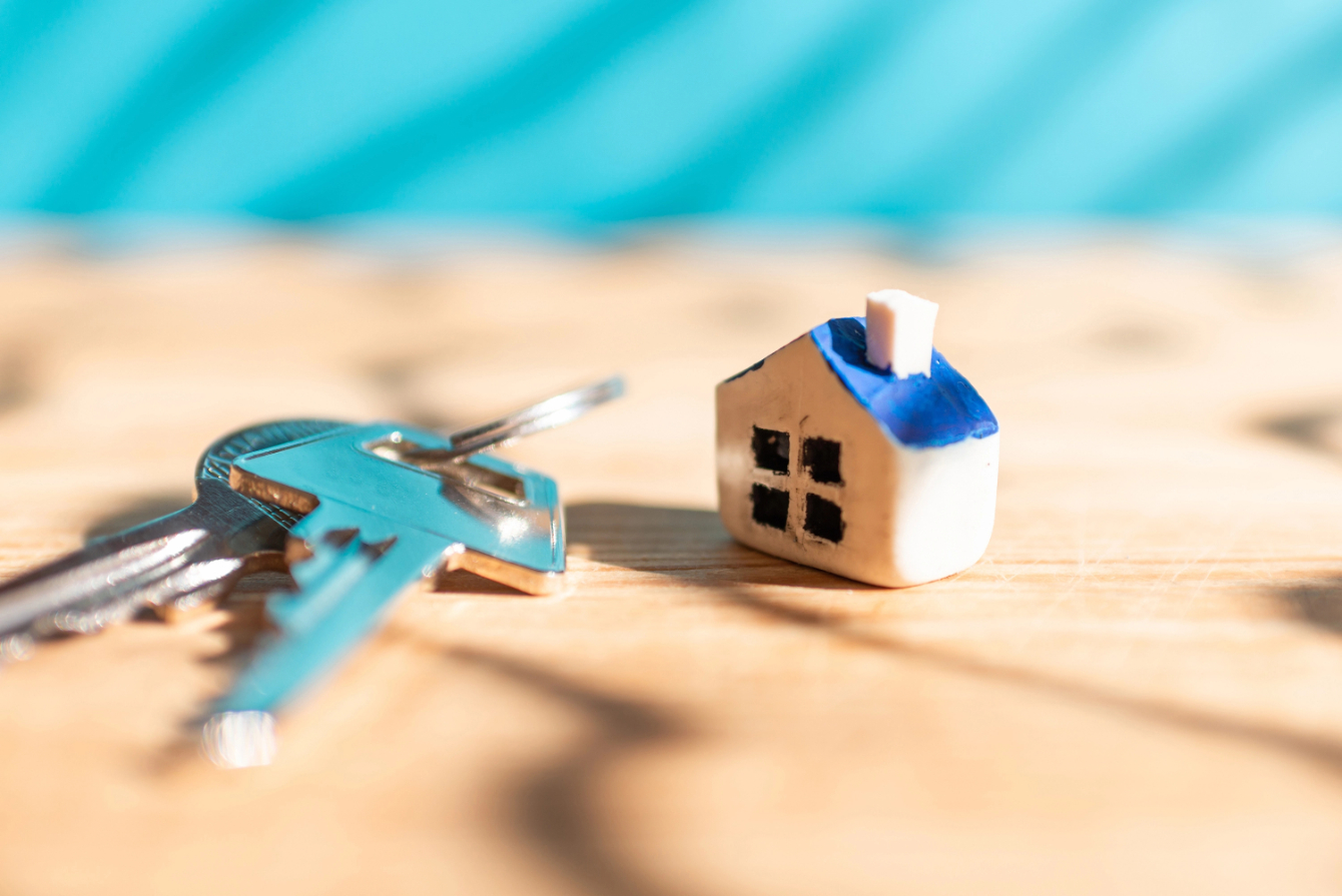 Miniature New House Keys
